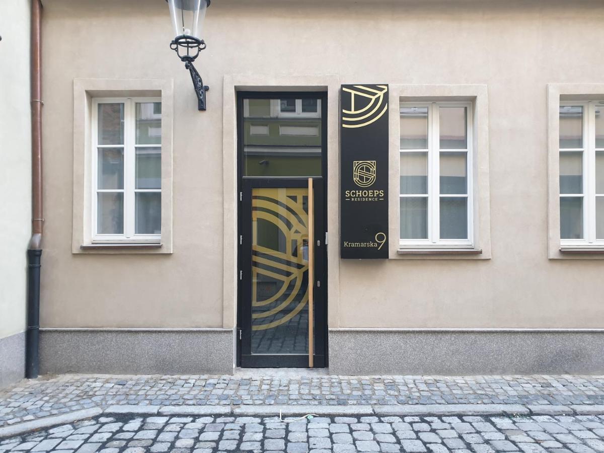 Apartamenty Schoeps Residence Poznan Exterior foto