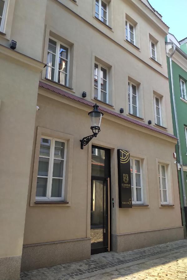 Apartamenty Schoeps Residence Poznan Exterior foto